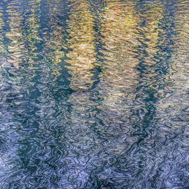 Bruce Lewis: 'The Pond', 2016 Digital Photograph, Abstract. Artist Description: The first image that led to the Other Side of Reflection series.  Archival digital print, limited edition of 10...