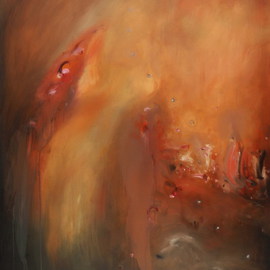 Bojan Kiridzic: 'AKT I PAS', 2008 Oil Painting, Abstract Figurative. 