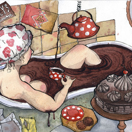 Allegory of desire By Julia Bolshakova