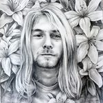 Kurt Cobain By Bonie Bolen