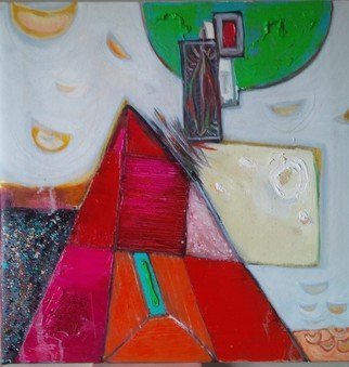 Boyko Asparuhov: 'Sweet Home', 2015 Oil Painting, Abstract.       Original artwork by Boyko Asparuhov      ...