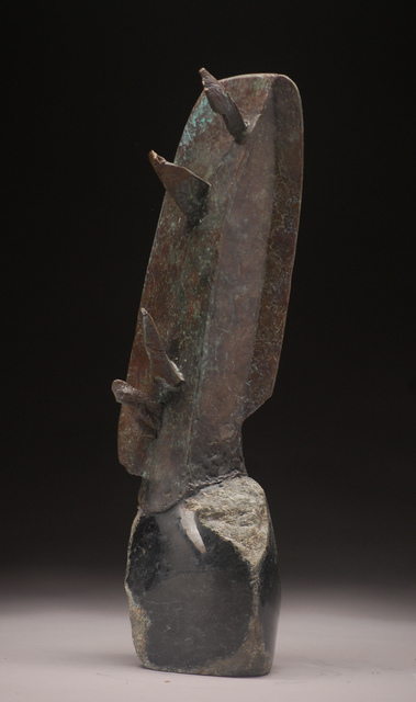 Robert Pulley  'Icarus Wing', created in 2015, Original Sculpture Bronze.