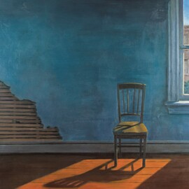 Sun on an Empty Chair By Christopher Brennan
