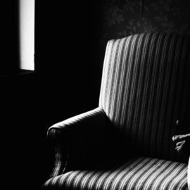 Bruce Panock: 'Chair', 2007 Black and White Photograph, Still Life. Artist Description:  A subdued antural lightImages are pritned on archival papers with archival inks.Different sizes are available upon request.    ...