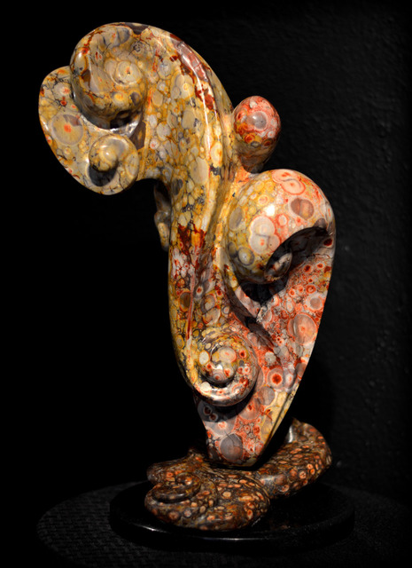 Carlo Martinez  'Tentillia Royale', created in 2015, Original Sculpture Stone.