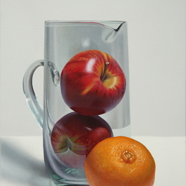 fruits still life ii By Carlos Bruscianelli