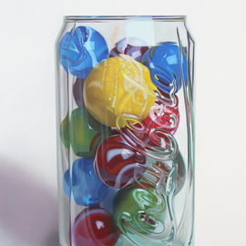 marbles and coke By Carlos Bruscianelli