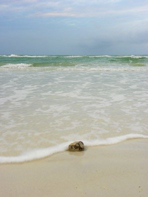 Carolyn Bistline: 'COCONUT BEACH', 2011 Color Photograph, Beach.   BEAUTIFUL PRIVATE TROPICAL BEACH, ON THE GULF OF MEXICO.   ...