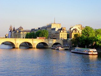 Carolyn Bistline: 'ROMANTIC PARIS', 2012 Color Photograph, Travel.  The Romantic city of Paris, France. Cruise the River Seine,  and enjoy the wonderful french landscape.      ...
