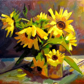 Sunflower By Calin Bogatean