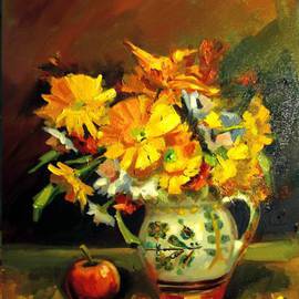 Yellow Flowers, Calin Bogatean