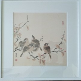 chinese painting By Jinxian Zhao 
