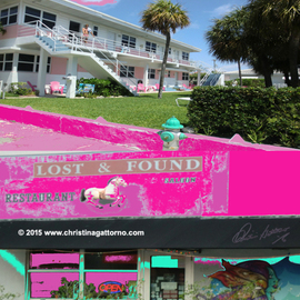 Christina Gattorno: 'Pink Vacation', 2012 Color Photograph, Abstract. Artist Description:  Conceptual Photographic ArtDigital print on archival paper. Mounted on Aluminum & Plexiglas    ...
