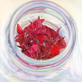 Christine Lytwynczuk: 'Desire', 2005 Acrylic Painting, Healing. 