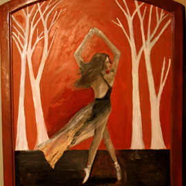 silk mill dancer By Charles Hanson