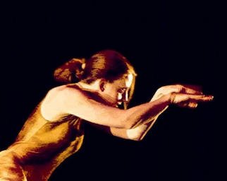 Cheryl Dodds: 'The Phoenix Speaks', 2003 Other Photography, Dance. Digital photography of Amy Hickey performing Phoenix in May 2003.  Framed size varies smaller and larger.  Contact for pricing on sizes other than 16X20...