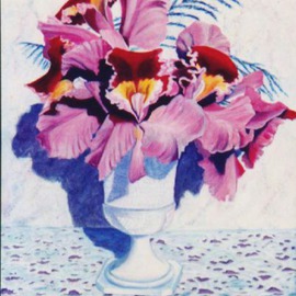 Orchid Vase, Caren Keyser