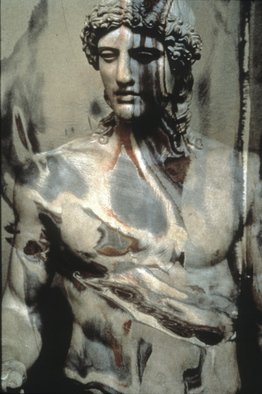 Claudia Nierman: 'David', 1997 Cibachrome Photograph, Mythology.   This image is also available printed on canvas 57 x 80; and in cibachrom 32x 45.  ...