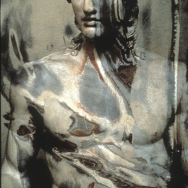 Claudia Nierman: 'David', 1997 Cibachrome Photograph, Mythology. Artist Description:   This image is also available printed on canvas 57 x 80; and in cibachrom 32x 45.  ...