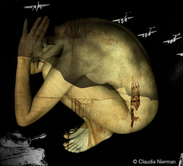 Claudia Nierman  'Derrumbe', created in 2005, Original Photography Digital.