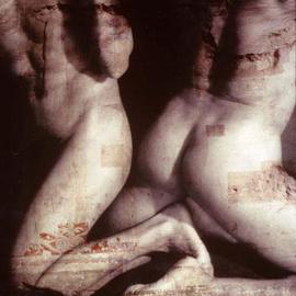 Claudia Nierman: 'Los Convidado de Piedra', 2004 Cibachrome Photograph, nudes. 