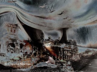 Claudia Nierman: 'Madness', 2007 Other Photography, War.   This image can be printed in several seizes including47