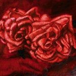 Roses By Lucille Coleman