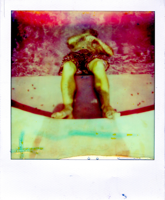 Artist Colton Henderson. 'Submerged' Artwork Image, Created in 2015, Original Photography Polaroid. #art #artist