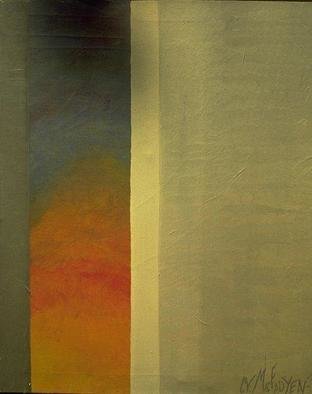 Cornelia Macfadyen: 'The Inferno', 1974 Oil Painting, Abstract. 
