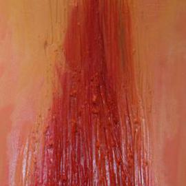 Cornelia Macfadyen: 'The Point', 2005 Oil Painting, Abstract. 