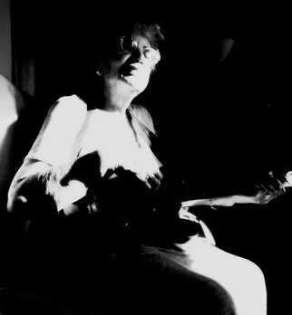 Cristalle Amarante: 'gratitude', 2023 Black and White Photograph, People. Inspiration ...