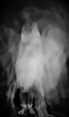 Cristalle Amarante: 'poessia nel mosso', 2020 Black and White Photograph, Expressionism. Inspiration in motion...