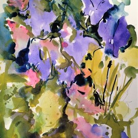 floral number 39 By Daniel Clarke