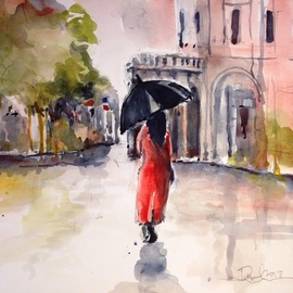 paris rainy day By Daniel Clarke