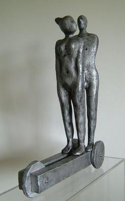 Daniel Janssens: 'Couple', 2005 Ceramic Sculpture, undecided. 