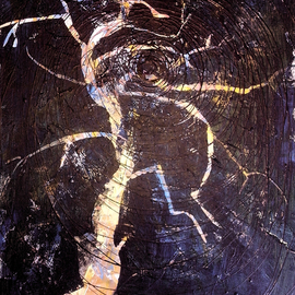 Dariya Afanaseva: 'Dead tree', 2014 Acrylic Painting, Trees. Artist Description:  canvas 65cm x 50cm 2014 ...