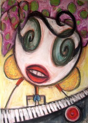 Darija Radakovic: 'Amy Winehouse', 2009 Pastel, Portrait.  My Amy, Amy Winehouse ...