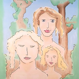 the three fates By Dave Martsolf