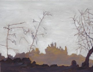 David Eric Gordon: 'Morning', 2009 Oil Painting, Landscape.   oil on canvas  ...