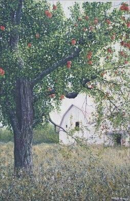 David Larkins: 'Sweet Nostalgia', 2005 Giclee, Americana. I was captivated by the allegorical effect of the abandoned apple orchard in 