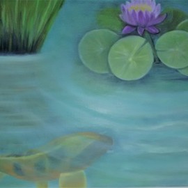 Coy pond By Denise Seyhun