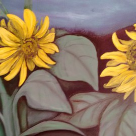 Sunflowers  By Denise Seyhun