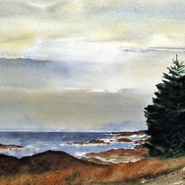 path to ucluelet By Don F Bradford
