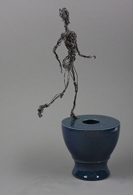 Djan Mulderij  'No Wireless Piece', created in 2014, Original Ceramics Other.