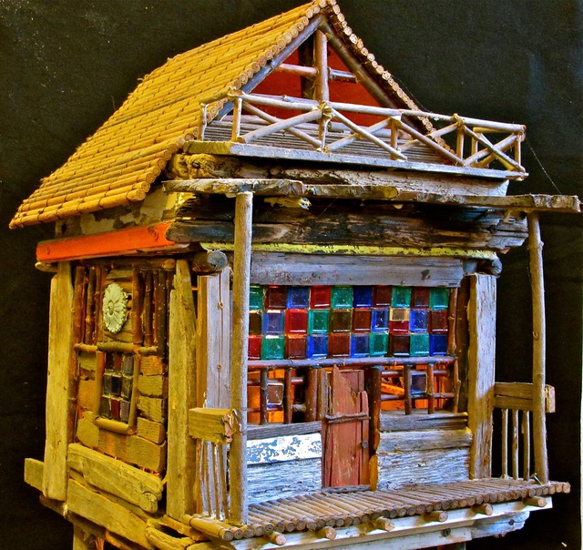 Dj Whelan  'Boat House', created in 2011, Original Sculpture Mixed.