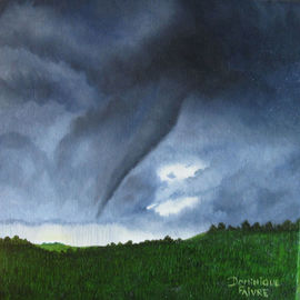 Dominique Faivre: 'nuages 3', 2019 Oil Painting, Landscape. Artist Description: sky, beautiful color, pleasant, must look ...
