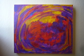 Kathy Donofrio: 'Socialize 2', 2010 Acrylic Painting, Abstract.  This is an abstract, acrylic painting. It is composed on gallery wrap canvas, sealed, signed and ready to hang!         ...