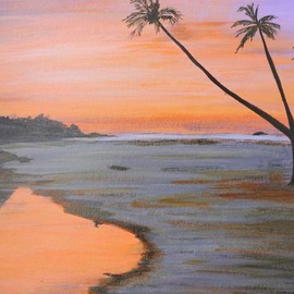 Sunrise At Goa Beach By Dr Vijay Prakash