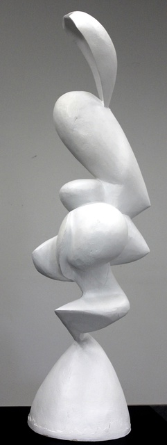 Daniel Lombardo  'Portrait Of The Artist', created in 1984, Original Sculpture Stone.