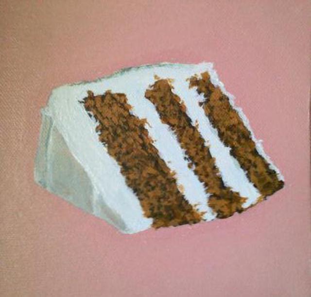 Daniel Topalis  'Cake 1', created in 2012, Original Painting Acrylic.
